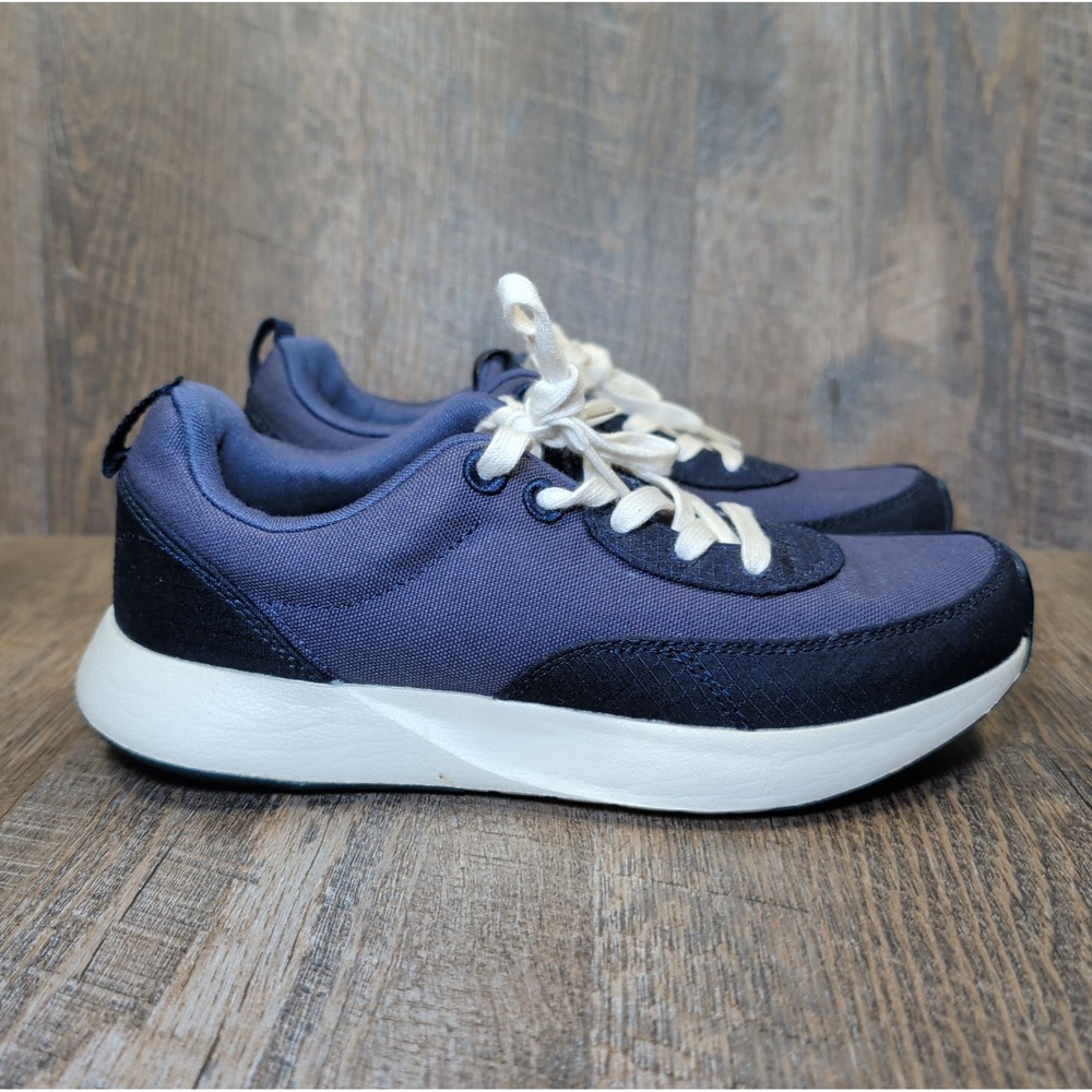Allbirds Courier Womens Size 7 Navy Blue Athletic Running Walking Shoes Sneakers - Picture 2 of 14